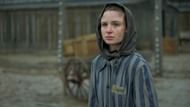 Anna Próchniak as Gita Furman in 'The Tattooist of Auschwitz' (via Sky Atlantic)